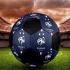 Pallone Calcio a 5 FFF Francia Colorato Cucito a Macchina PVC Misura 5 Pronto per Allenamento di Squadra Competizione Resistente Alta Rimbalzabilità Fantastico Regalo Sportivo
