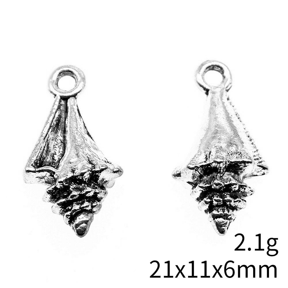 New Year's Day Bag Charms Conch Shell Charms Pendant Biz Bag Pendant