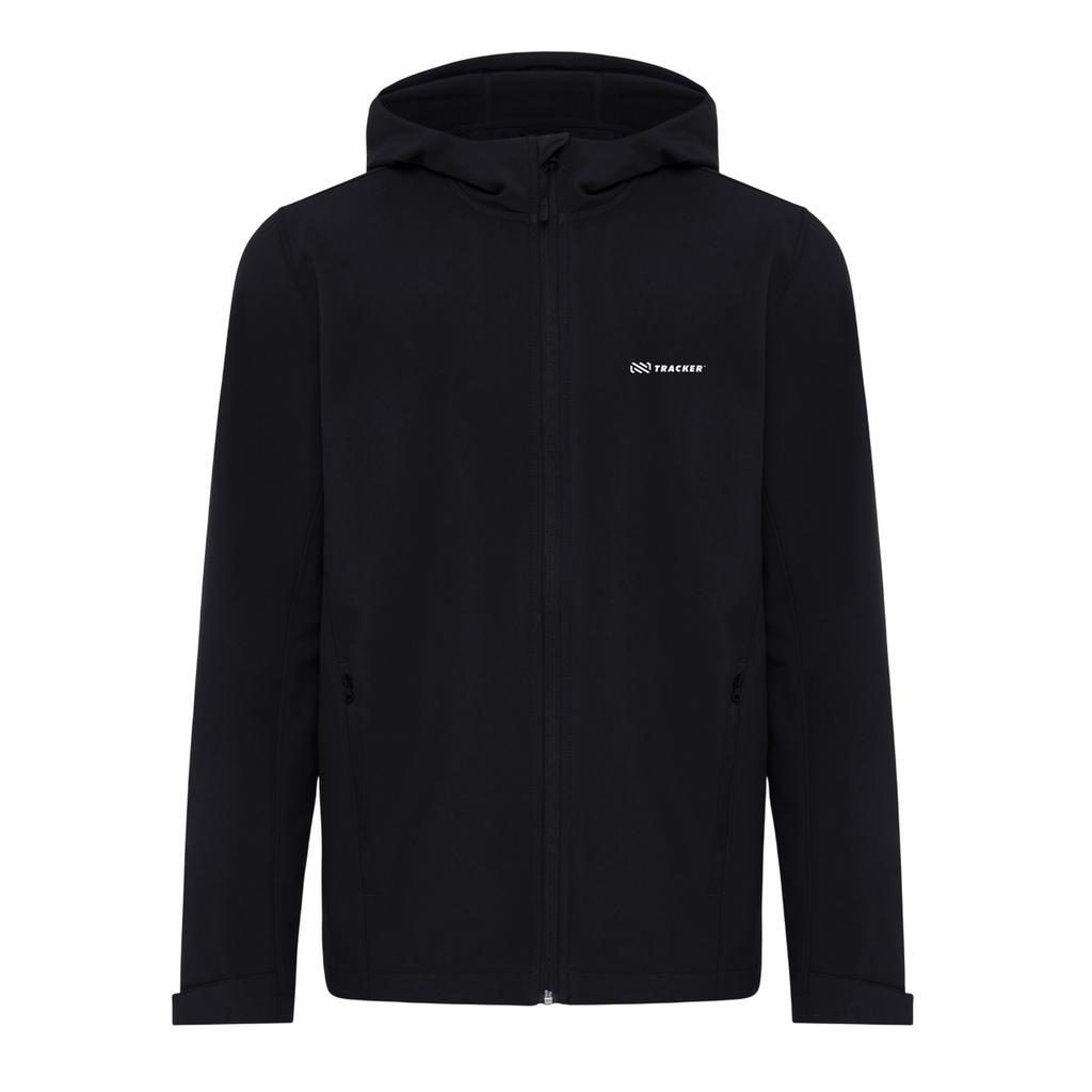 Iqoniq Giacca Soft Shell Makalu da Uomo in Poliestere Riciclato