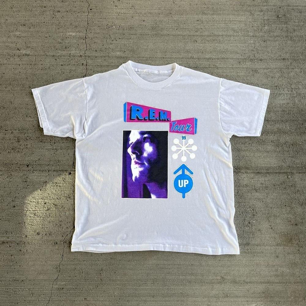 

New REM 1999 Up Gift For Fans Unisex S-5XL Shirt AL212 Unisex T-Shirt M