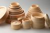 Commercial Kitchen Equipment, Heist Steamer Master Bamboo Steamer, 2 Tiers (2 Steamers, 1 Lid), Includes 20 Steamer Sheets (Mushu Shokunin Bamboo 15cm