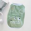 Pet Vest Top Stylish Comfortable Summer Cool Mesh Dog Vest Breathable Cartoon Print T-Shirt for Cat Dog