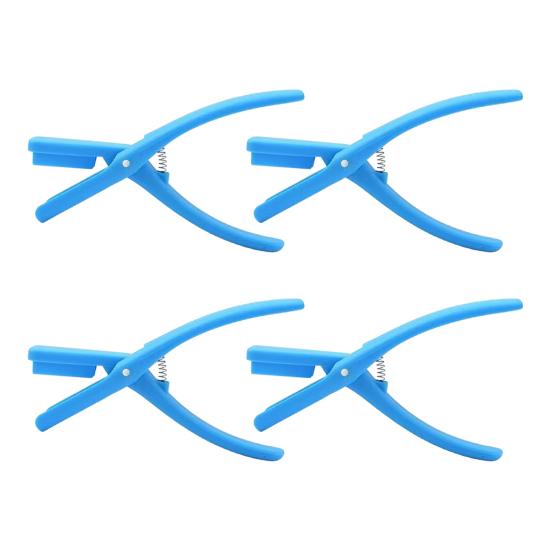 Crawfish Shelling Pliers Food-Grade Plastic Seafood Opener Tool for Easy Shelling Shrimp And Crawfish Tail Meat Removal with Nail