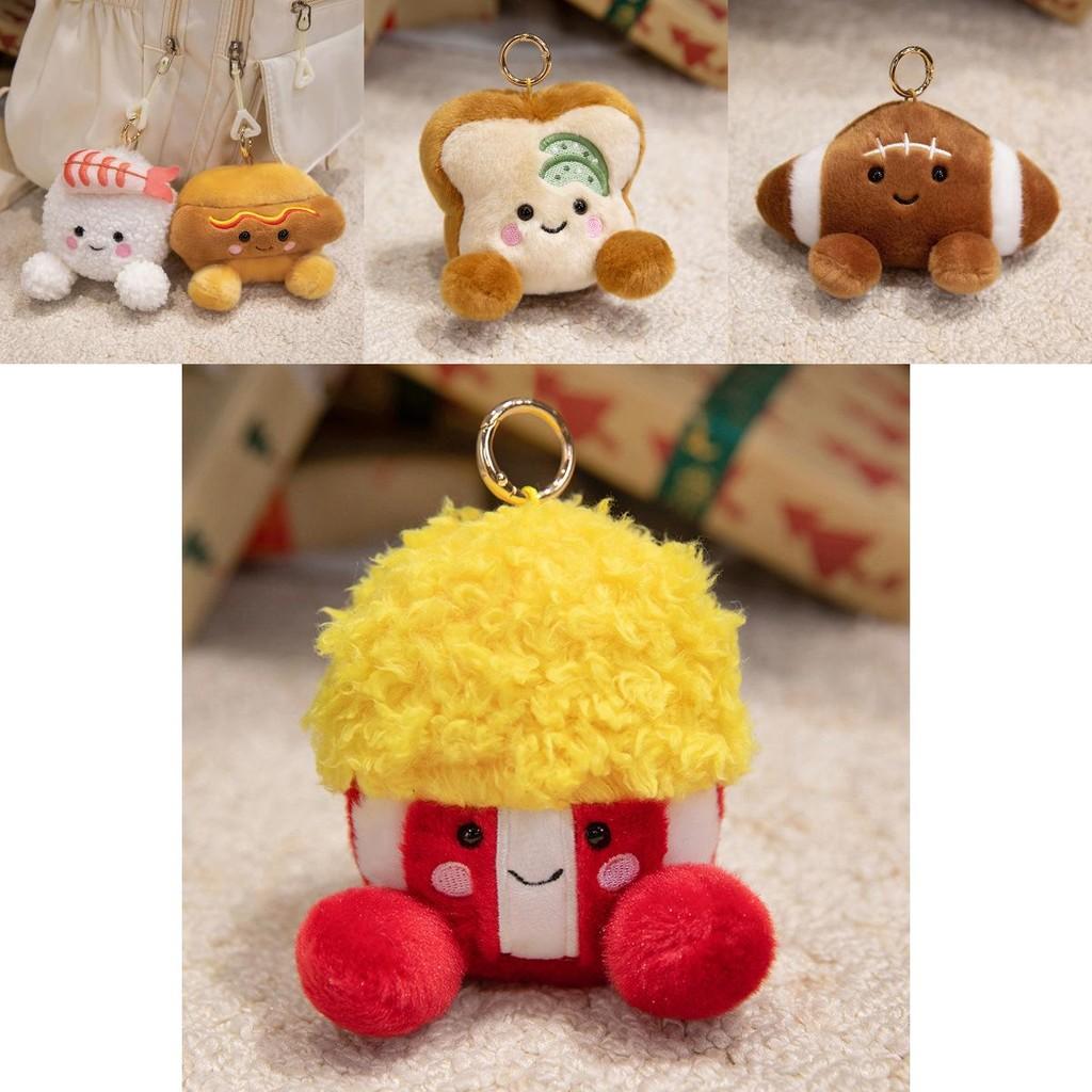 Kawaii Plush Fruit Pendant With Pp Cotton Filling For Bag Decoration And Collectors