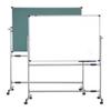 Mobile Magnetic Whiteboard Stand for Office and Home - Large Writable Display Board