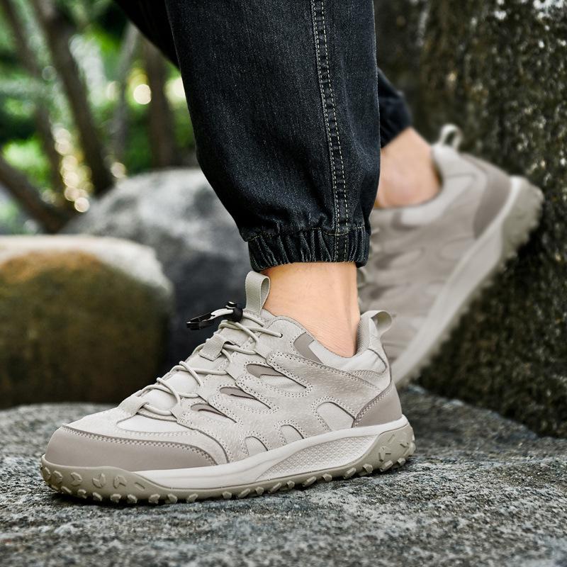 Women's & Men's Lightweight No-Tie Non-Slip Hiking Shoes for Spring/Autumn