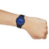 Casio Herren-Armbanduhr Analog-Digital mit blauem Zifferblatt, GA-2100BP-1ADR, Blau
