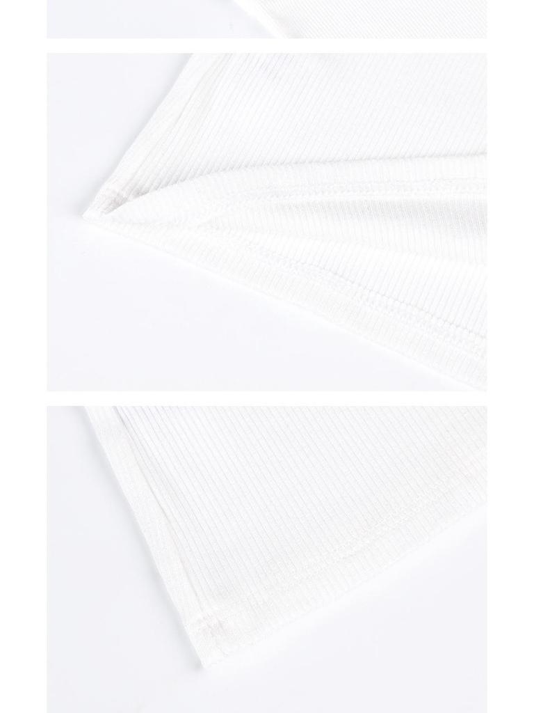 Stylish Sleeveless U-Neck Camisole: Anti-Exposure, Slim Fit, Underarm Coverage, Sexy Base Layer for Women