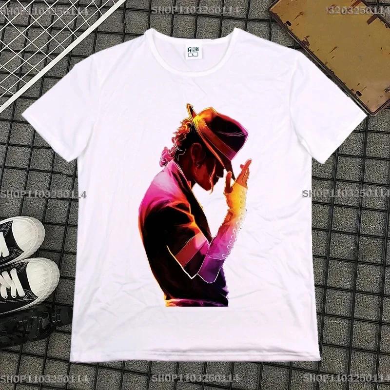Michael Jackson T Shirt Design Custom Aldult Teen Unisex Digital Printing Tee Shirts Funny Art Streetwear Cartoon Tee  T-Shirt
