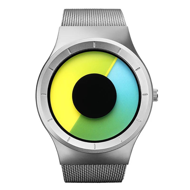 Relogios Masculino Creative Quartz Watches Men Fashion Brand Fashion Stainless steel Unisex Watch Clock Male female Designer