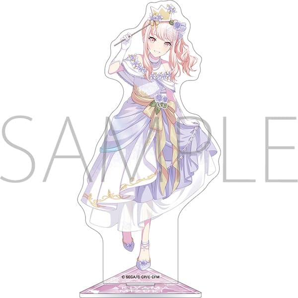 Mizuki Akatsuki Acrylic Stand 25-ji Night Code Vol.19 Official Merchandise