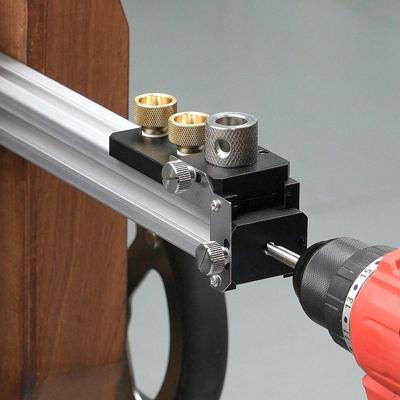 Aluminum Profile Drill Guides,Tapping Assistant Tap Guide Jig for 20 30 40 Series Extrusion