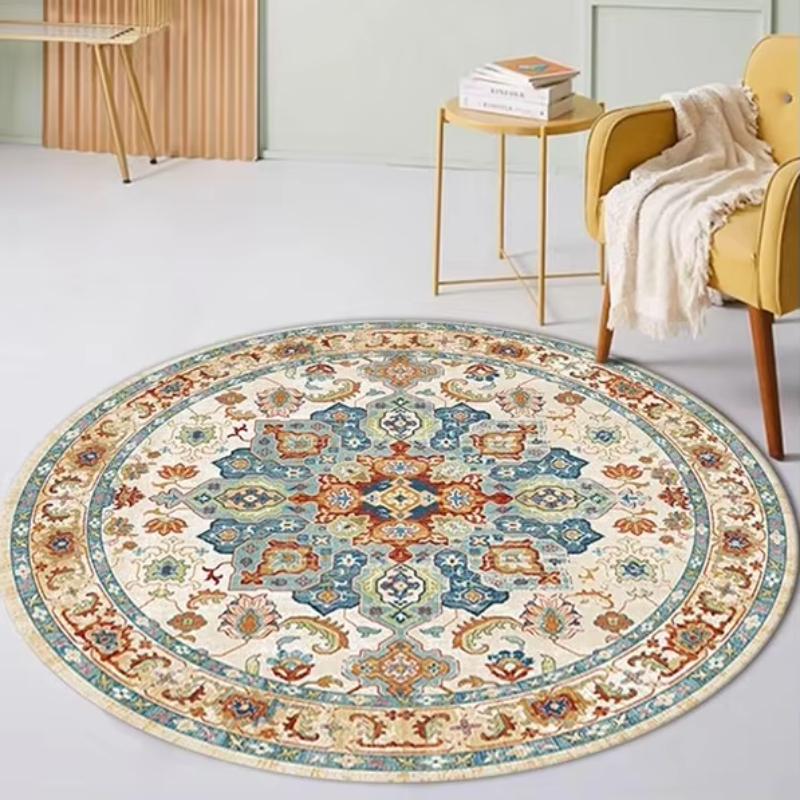 Moroccan Style Carpet for Living Room Home Bedroom Balcony Decoration Carpets Coffee Table Large Area Rugs Non-slip Floor Mat