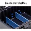 Portable Tool Box Hardware Tools Storage Case Electrician Maintenance Multi-layer ToolBox Industrial-grade Tools Organizer