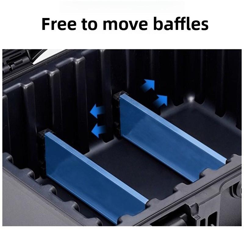 Portable Tool Box Hardware Tools Storage Case Electrician Maintenance Multi-layer ToolBox Industrial-grade Tools Organizer