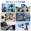 ULANZI TB15 Suction Cup Camera Car Mount with Magic Aluminum Alloy Car Mount 3kg Weight and Screw Holes for Easy Compatible with GoPro Hero DJI OSMO