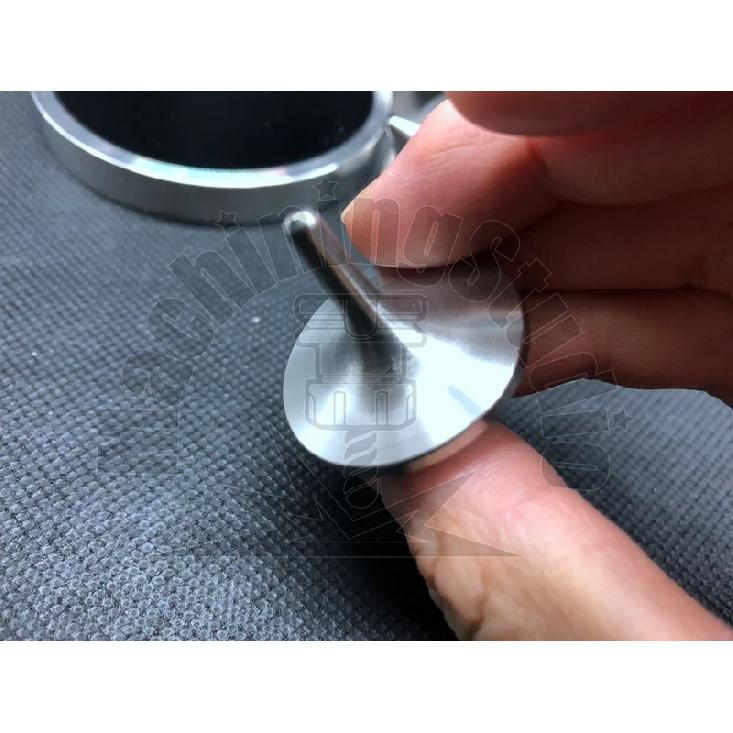 Stainless Steel Spinning Top Metal Quality Could Compare With Foreverspin glass spinning base