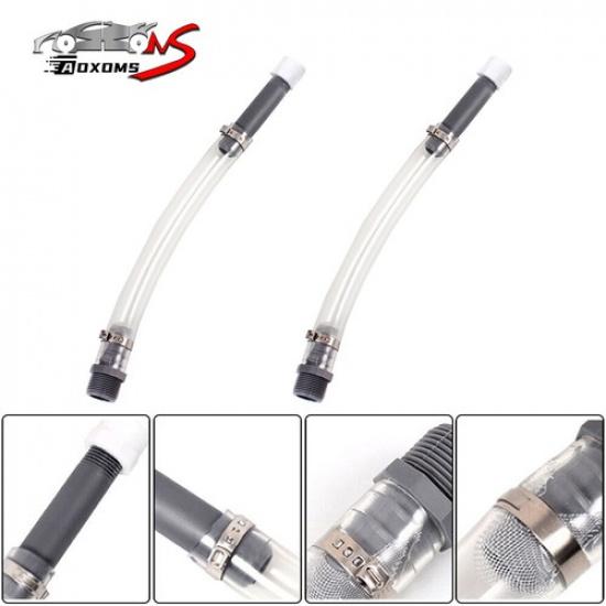 2Pcs Deluxe Fuel Jug Hose Filler Racing Utility Gas Can Kit VP Spout 5 Gallon