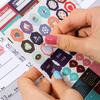 2026 Wall Calendar, New Year Calendar, Calendar Poster With Stickers, 365-Day Poster Calendar Planner, Creative Simple Planner
