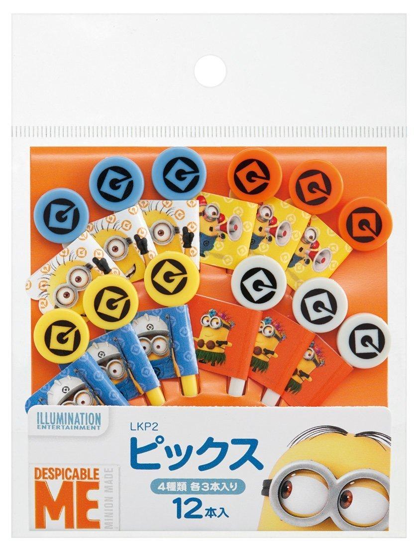 

Skater Lunch Picks 12 Pieces Pick Minions 3 LKP2