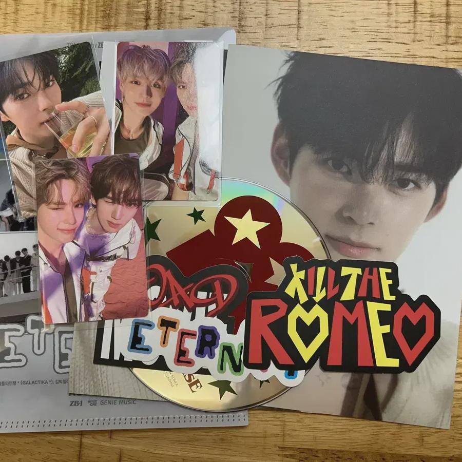 

Zero Base One Mini Vol. 4 Zero Road Version Sung Hanbin Set