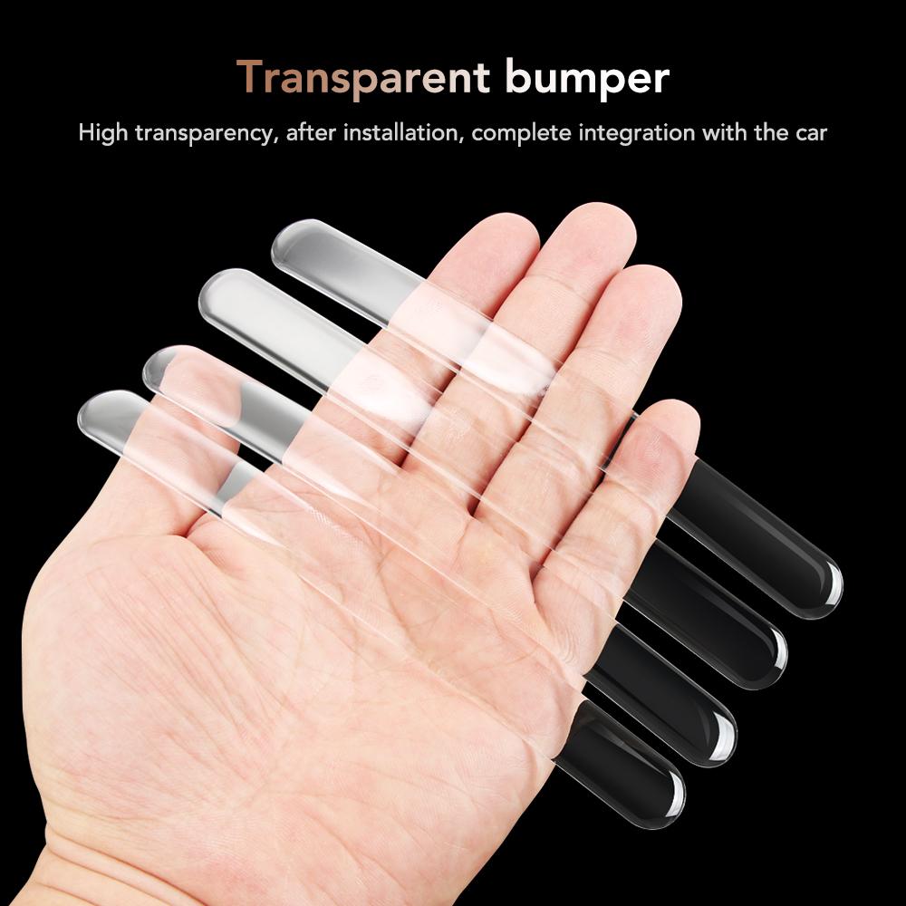 Car Transparent Door Handle Bowl Stickers For Hyundai Solaris Ix35 I30 Suzuki Swift Grand Vitara SX4 Vitara