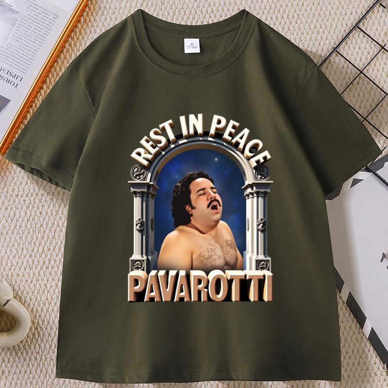 Funny Ron Jeremy TShirt Meme Tee Shirt Rude Opera Tenor T Shirt Casual Loose Cotton Short Sleeve Tshirt Streetwear