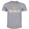 Summer Unisexs tshirt Unisex black tshirt The Pogues T Shirt Irish Punk Rock Anarchy cotton tshirt unisex tshirt teenagers cool tops