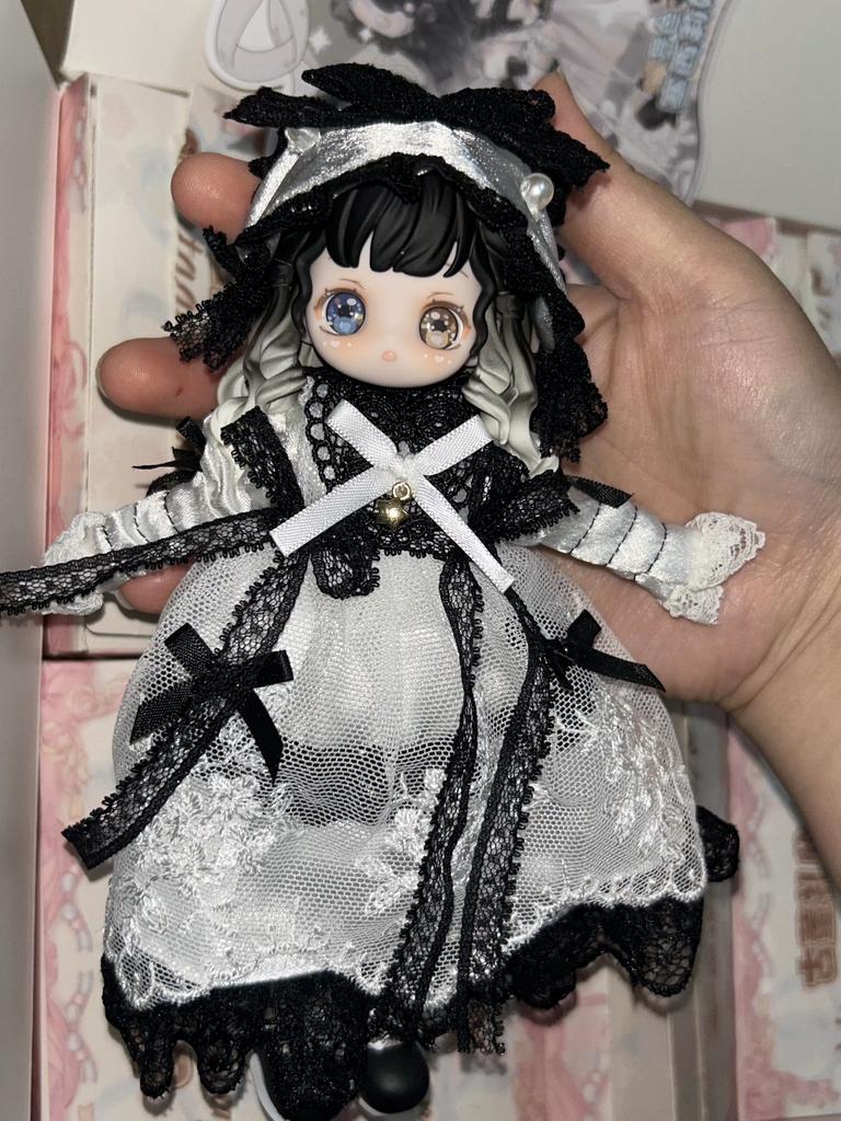 KISEKI Vintage Treasures Series Ob11 1/12 Bjd Blind Box Caixa Caja Kawaii Dolls Anime Figure Christmas Gifts Desktop Decoration