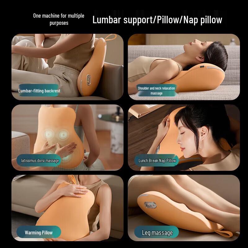 Philips Lumbar & Back Massager Cushion