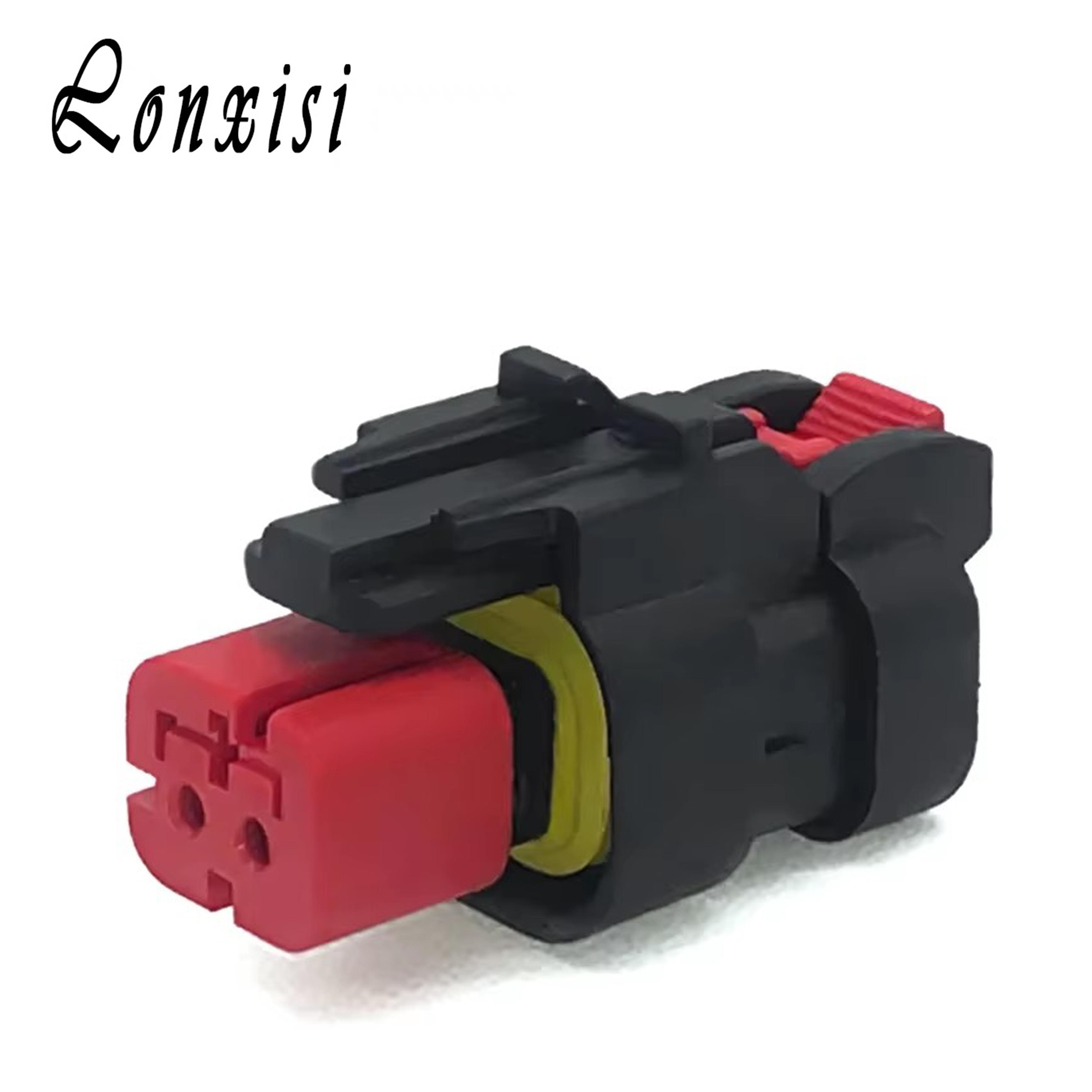 

1 Set 2/3/4/6/8/12 Pin 776427-1 776437-1 Waterproof Connector 776437-1 For Excavator Camshaft Sensor Engine Injector 776494-1 2p female