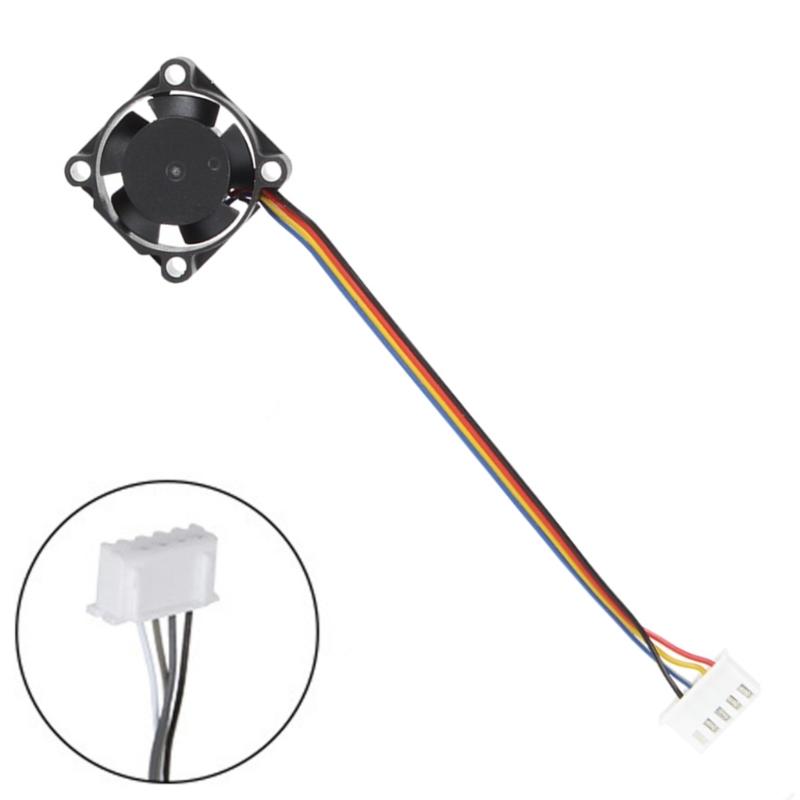 High Efficiency 2510 PC Cooling System Double Ball Bearing Fan Low Noise Design For Computer Thermal Management 1