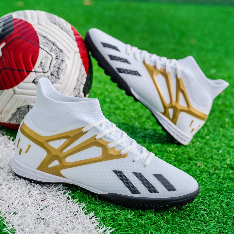 Football Shoes Men's Low-top Broken Nails TF Boys' Teenagers and Girls' Grass Game Training Shoes