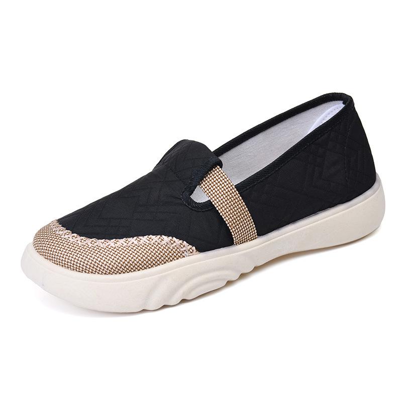 Breathable Soft Sole Women's Non-Slip Mesh Shoes for Middle-Aged & Elderly