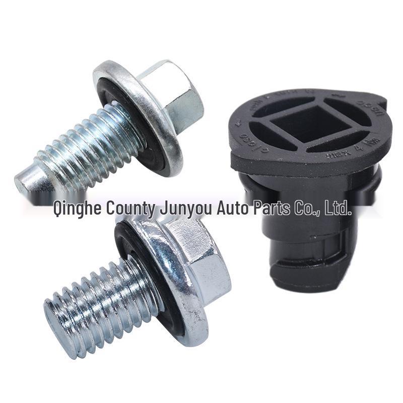 Cadillac Motoroljepanna Avtappningsplugg för SRX, XTS, ATS, CTS, XT5, CT6, Seville, SLS