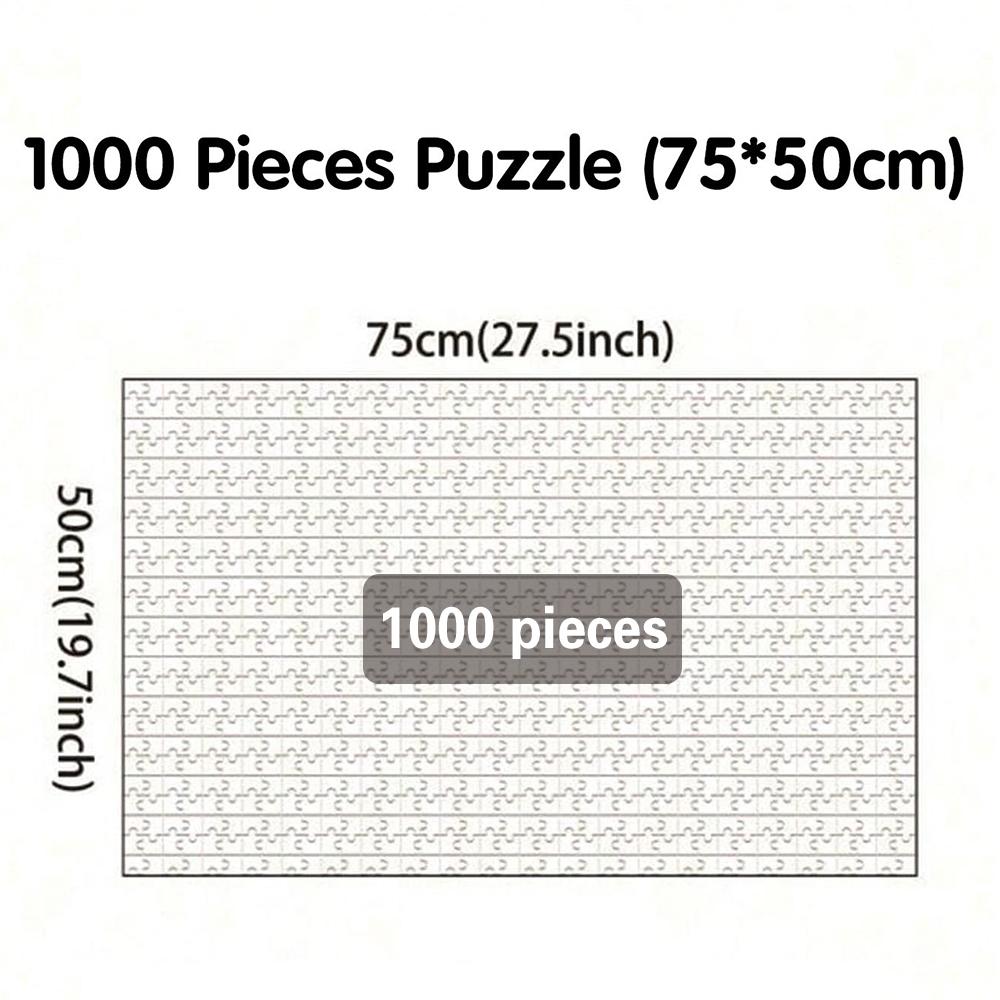 Personalized Custom Photo Puzzle Customize For Housewarming, Bedroom/Living Room, For Children's Day,Puzzle,Custom,Customized,Pu