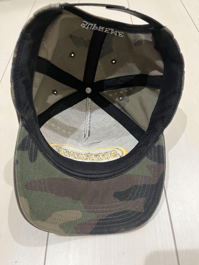 [USED] Supreme 90s Camouflage Cap (Same-day shipping available)