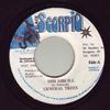 7inch Record GENERAL TREES  Dibi Dibi D.J. NONE Black Scorpio 1988 Jamaica Reggae Ska  Dub Used