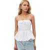 The New Summer and Autumn Women's Tops Feature A Fashionable Elegant and Casual Solid-color Halter Top