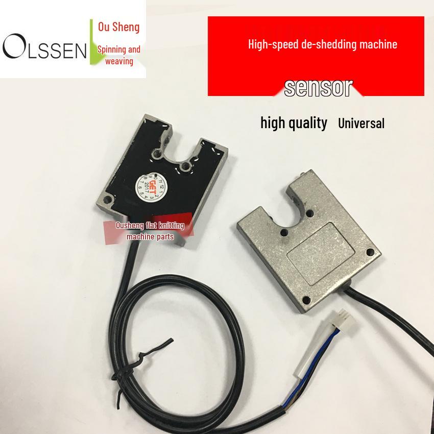 High-Speed Inverter Sensor Accessories & Reverse Yarn Winding Machine with Yarn Detector Plastic Shell Sensor