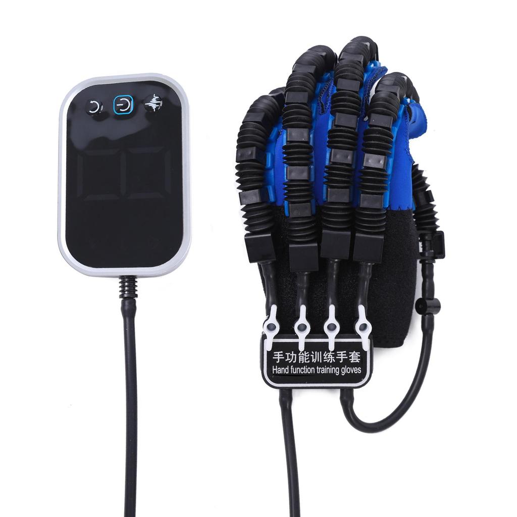 Rehabilitation Robot Glove 1‑9 Levels Power Adjustment Left Hand Stroke Recovery Equipment L
