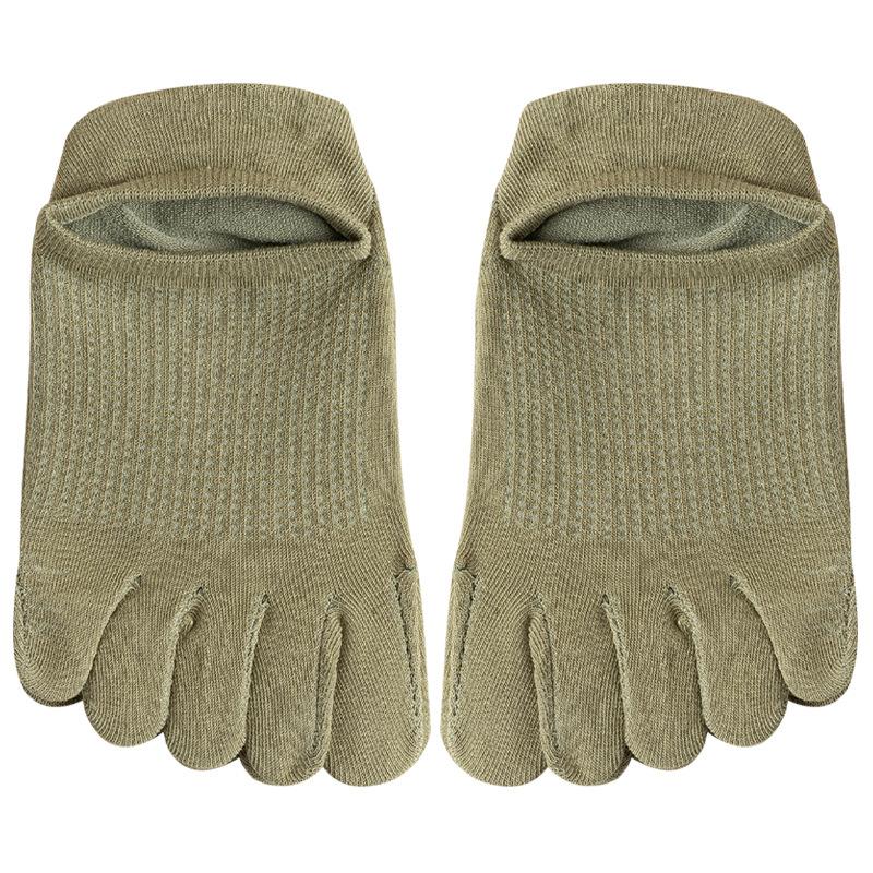 Socks Men'S Autumn Mesh Five-Finger Socks Anti-Cross-Infection Tabi Socks Short Invisible Cotton Socks Five-Toe Socks