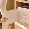Oxford Cloth Underwear Pants Storage Box Wardrobe Clothing Organizing Box Household Multifunctional Underwear Bra Storage Box