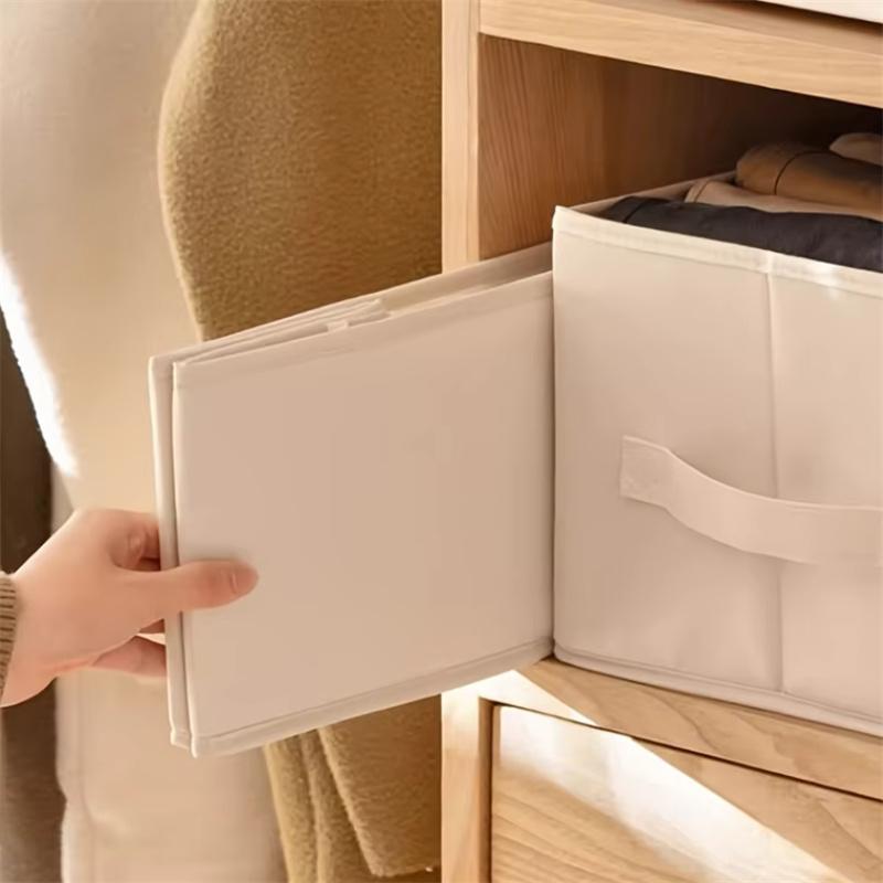 Oxford Cloth Underwear Pants Storage Box Wardrobe Clothing Organizing Box Household Multifunctional Underwear Bra Storage Box