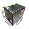 3 In 1 Plyometric Jumping Box Exercise Equipment Agility Strength Training for Fitness