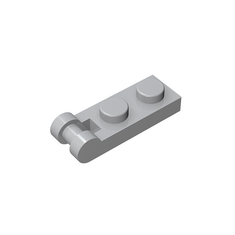 10 STUKS 60478 1x2 Voor Bouwstenen Onderdelen DIY Educatief Creatief Bouwt Technisch Kinderspeelgoed Cadeau