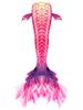 Coda da Sirena per Bambina Costume da Bagno Sirena per Bambina Costume da Bagno Principessa Ariel Esplosione Transfrontaliera
