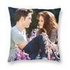 The Twilight Saga Movie Pillowcase Printing Polyester Cushion Cover Decor Pillow Case Cover Living Room Zippered 40*40cm
