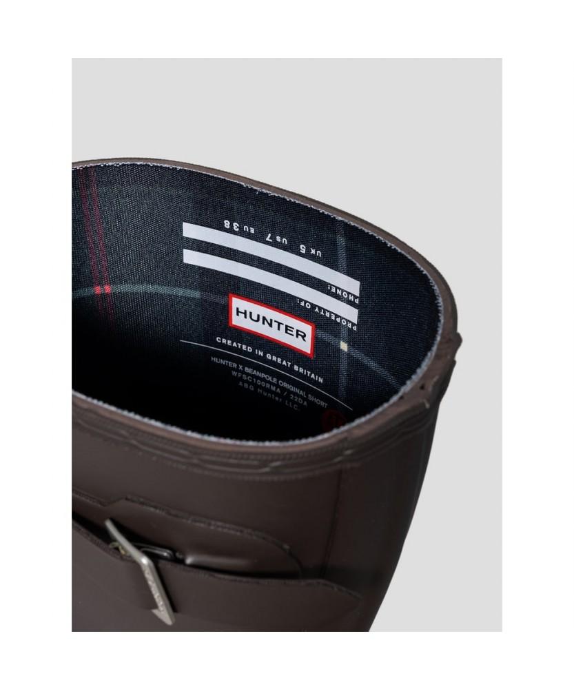 Beanpole Accessory [Hunter] Mid-Top Rain Boots - Brown