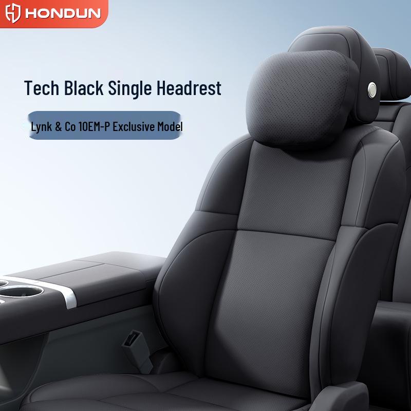 Lynk & Co 10 EMP Headrest Lumbar & Neck Support Pillow - Full Car Interior Protection